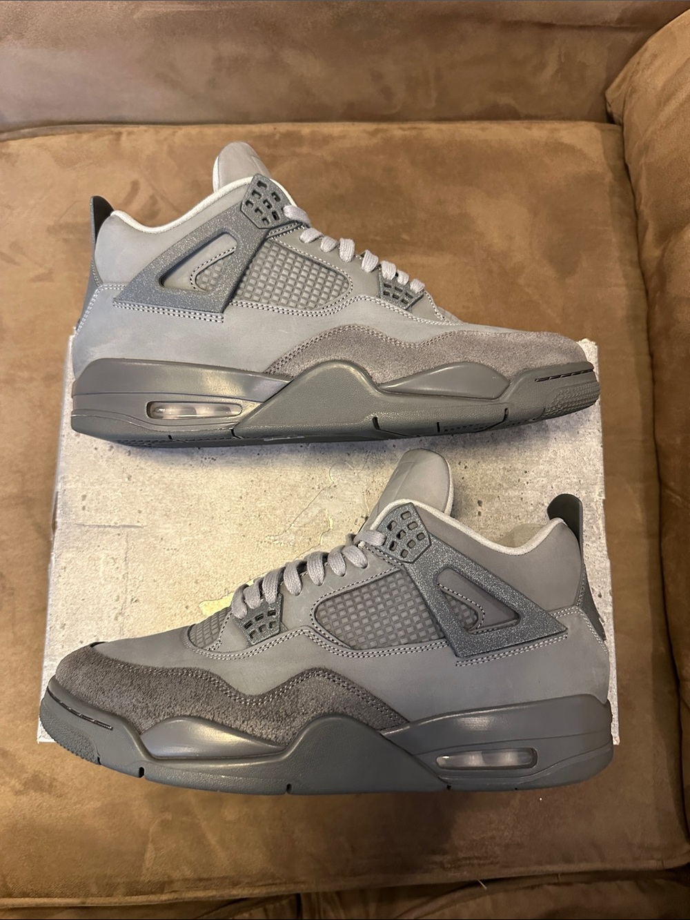 Jordan 4 Retro “Wet Cement” size 12.5